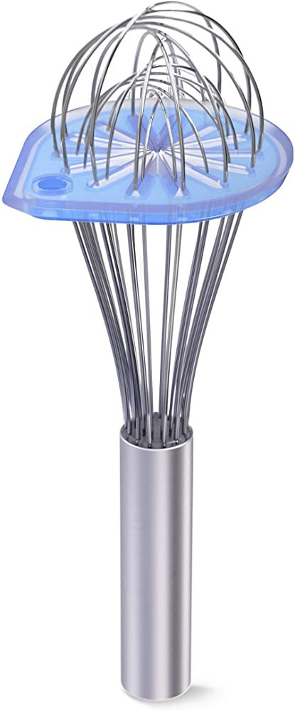 Whisk Wiper - Wipe a Whisk Easily - Multipurpose Kitchen Tool, Made In USA - Includes 11" Stainle... | Amazon (US)