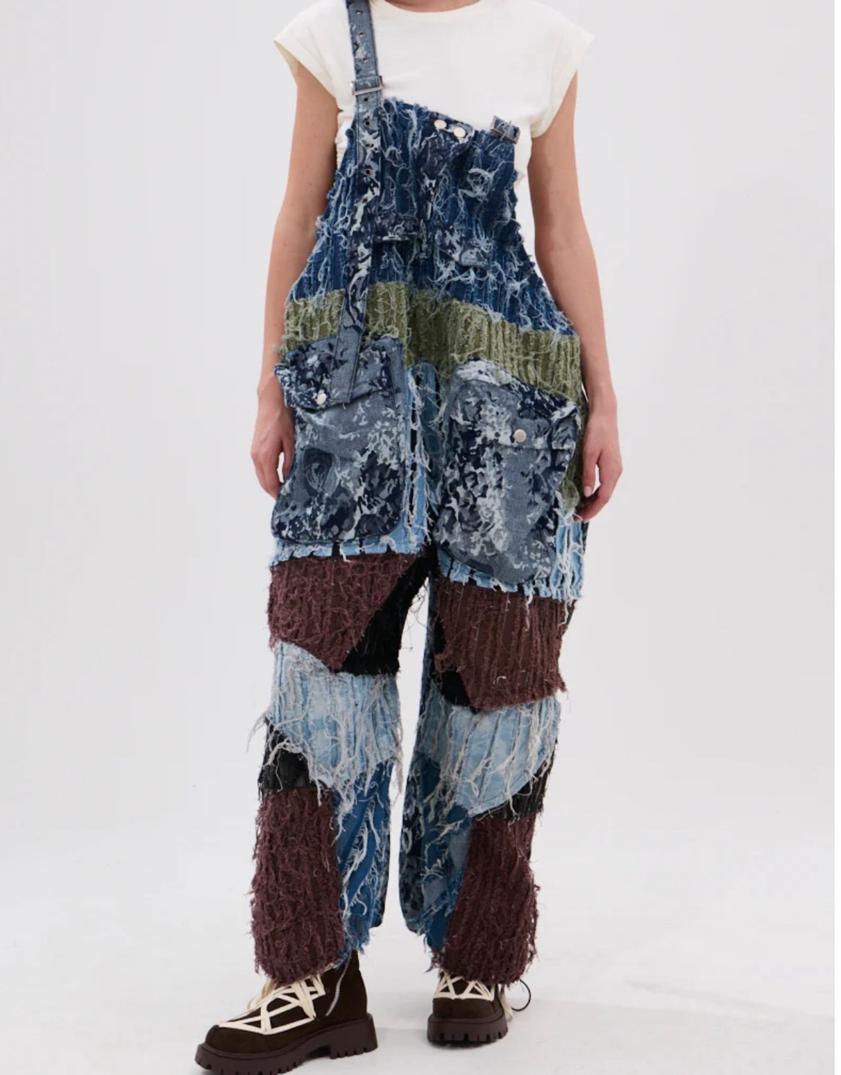 Mixed media jumpsuit

#LTKPlusSize #LTKSaleAlert #LTKActive