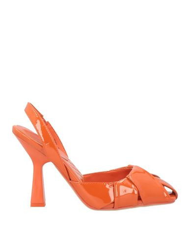 Manufacture D'essai Woman Pumps Orange Size 9 Leather | YOOX (US)