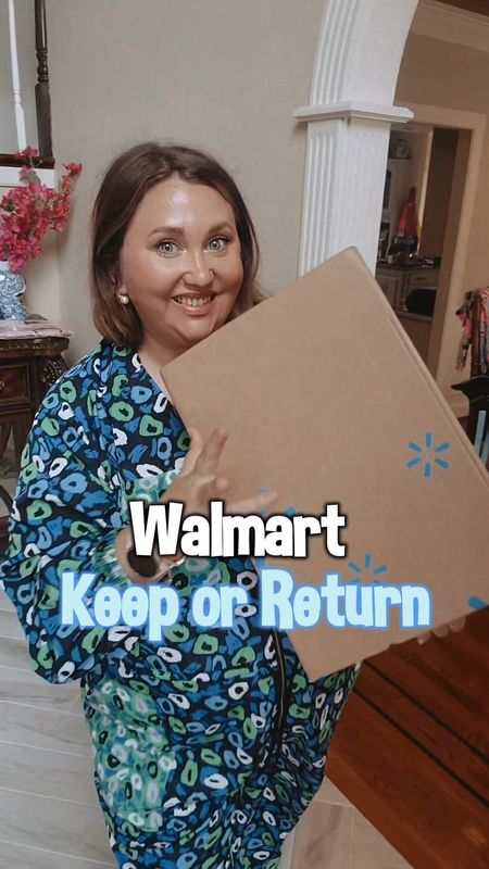 Walmart Keep or Return? Y’all tell me! 

What would you keep? 

#walmartcreator #walmartfinds #livinglargeinlilly #walmartfashion #plussize 

#LTKmidsize #LTKplussize #LTKfindsunder50