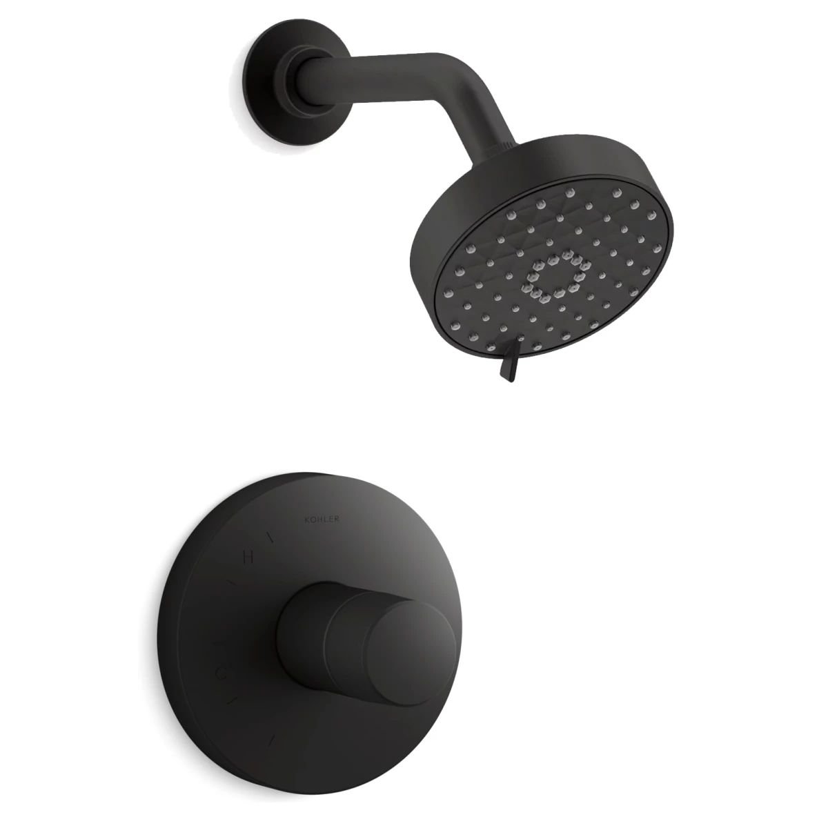 Components Shower Only Trim Package with 2 GPM Multi Function Shower Head with Oyl Handle and Mas... | Build.com, Inc.