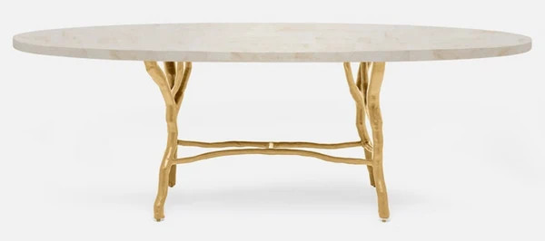 Royce Oval Dining Table | Greene & Co Interiors