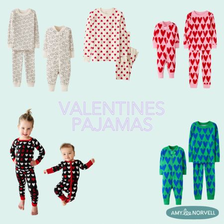 Valentines Day Pajamas! 

#LTKSeasonal #LTKkids #LTKfamily
