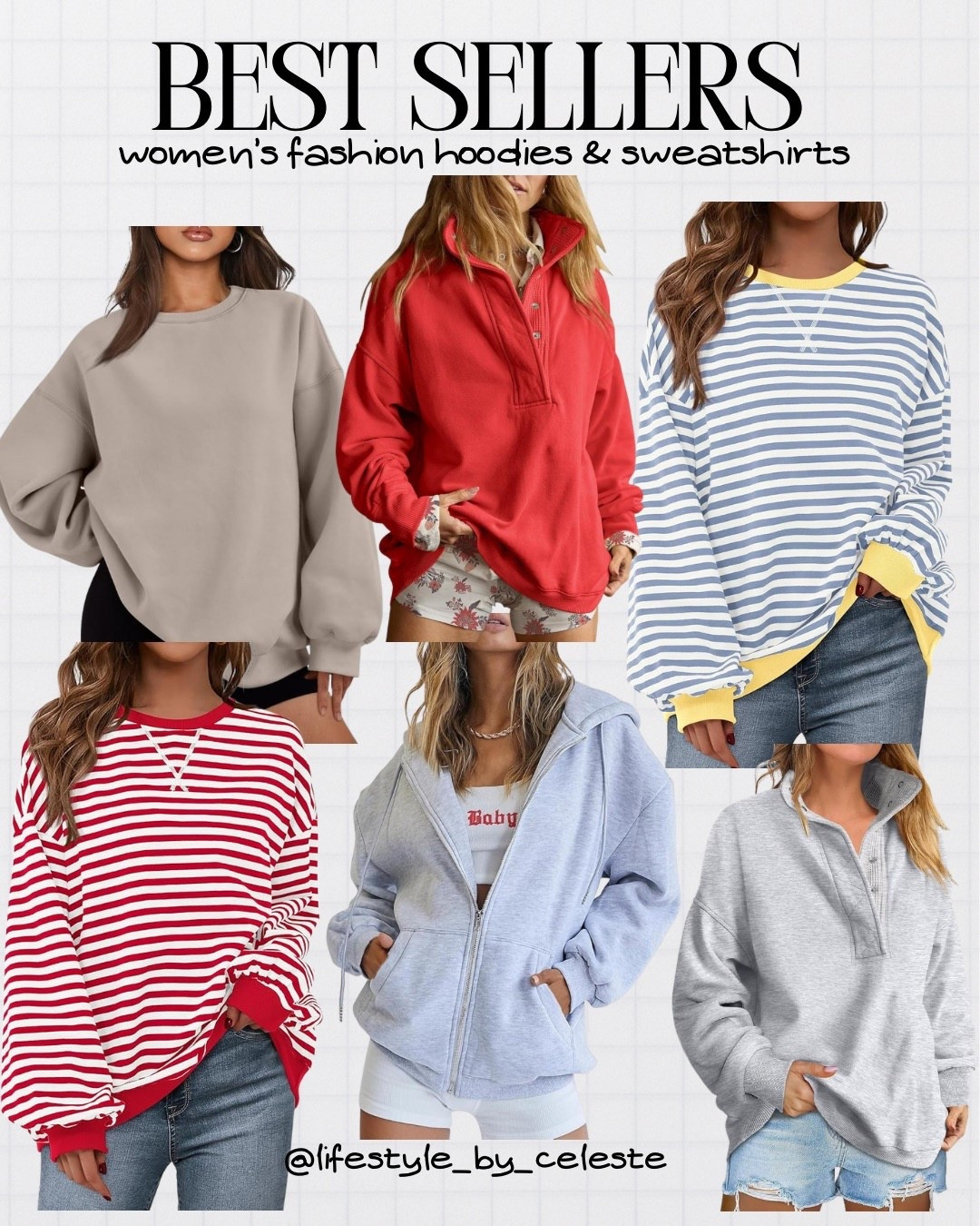 Best selling sweatshirts for women on Amazon! 

Comfy + cozy gift guides for her 

#LTKStyleTip #LTKFindsUnder50 #LTKGiftGuide