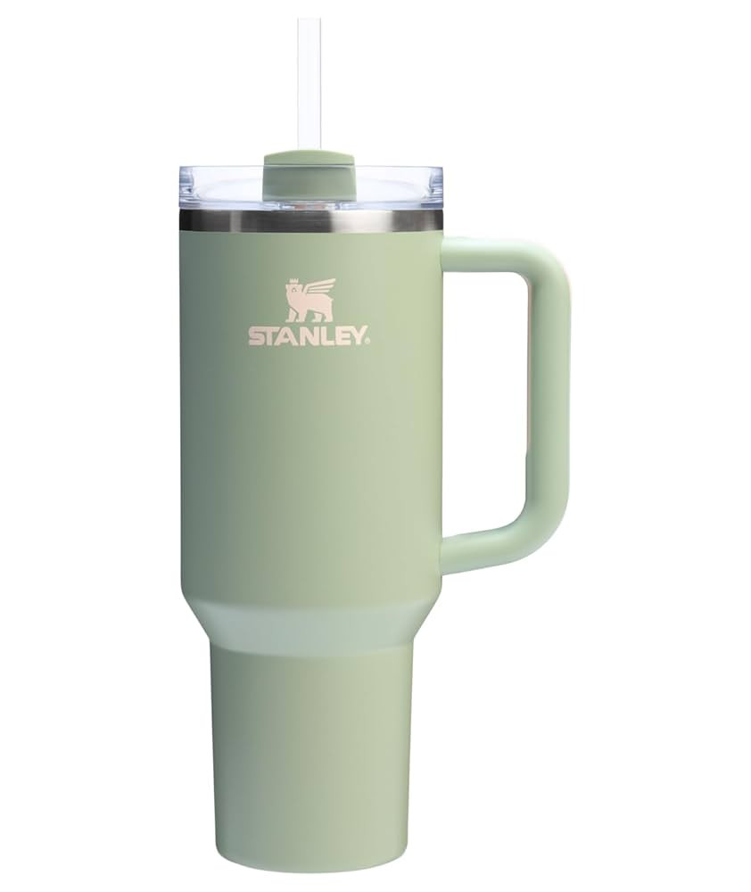 STANLEY Quencher H2.0 Tumbler with Handle and Straw 40 oz | Flowstate 3-Position Lid | Cup Holder... | Amazon (US)