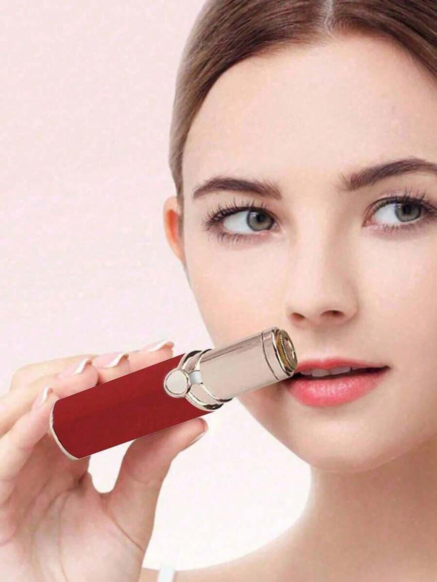 Women's Painless Facial Hair Remover - Instantly Removes Facial Fuzz, Chin Hair, Cheek Hair, Uppe... | SHEIN
