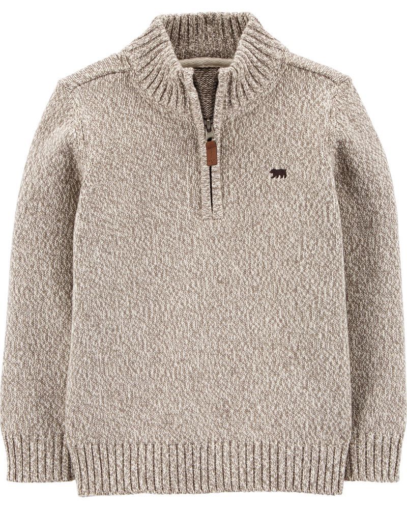 Half-Zip Pullover Sweater | Carter's