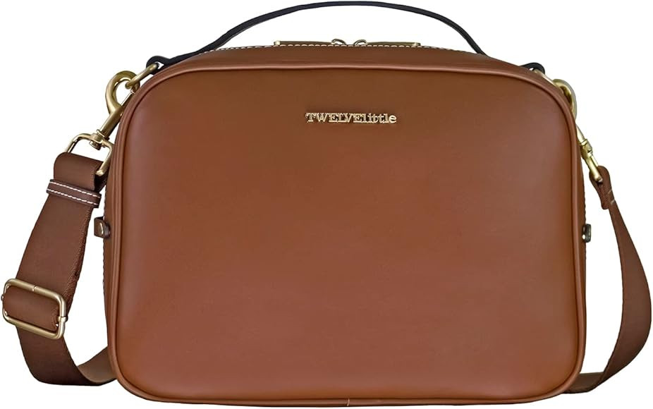 TWELVElittle Luxe Diaper Clutch - Crossbody Diaper Bag with Portable Changing Pad, Zip Out Pouch ... | Amazon (US)