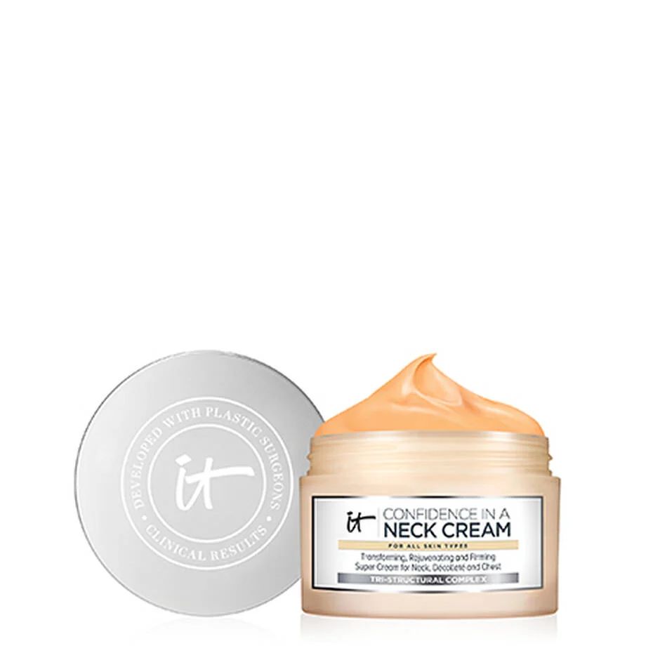 Confidence in a Neck Cream Moisturizer | IT Cosmetics | IT Cosmetics (US)