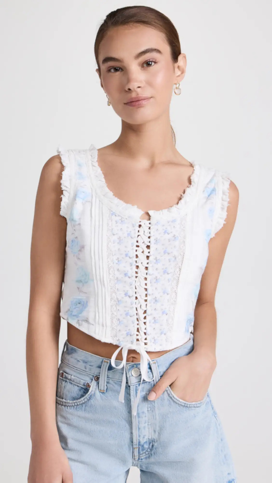 Corvelle Bustier Top | Shopbop