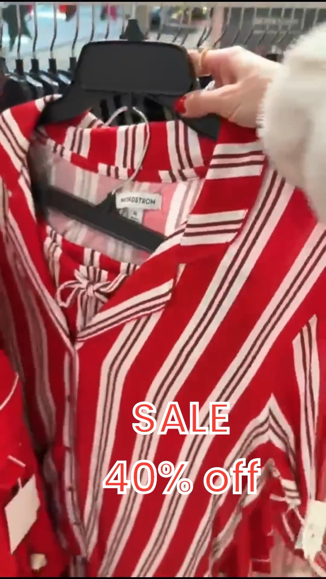 Pj Set on sale, 40% off, fit tts.

soft pajama set, cozy style, nordstrom sale, annabrstyle. 

#LTKOver40 #LTKSaleAlert #LTKFindsUnder100