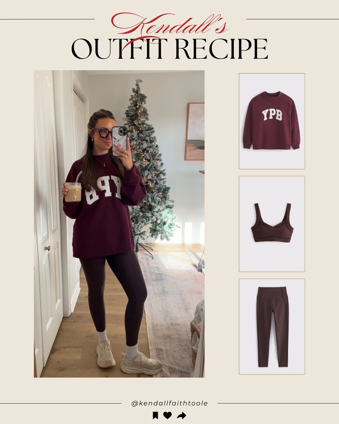 #abercrombiepartner What’s my *perfect outfit* recipe, you ask? Cute + Comfy + Confidence-boosting, no matter where I’m going or what I’m doing. I can always count on @abercombie YPB line to help me feel & look my best🤎👟 

#LTKootd #LTKHoliday #LTKActive