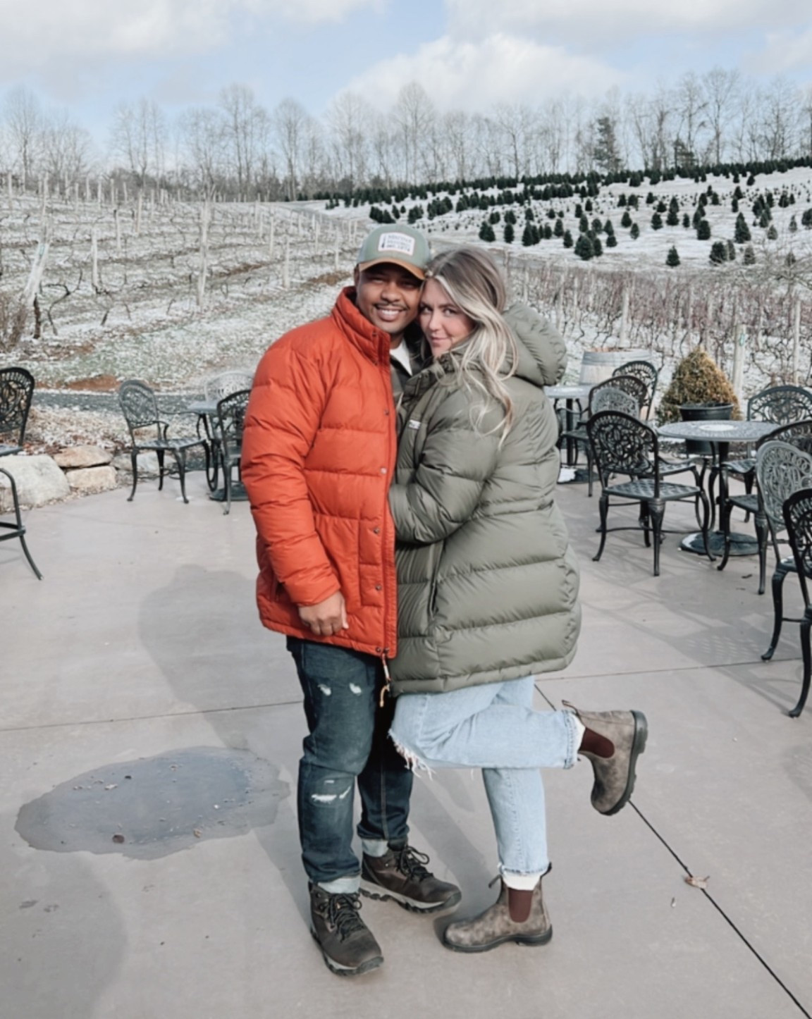 If you’re looking to invest in high quality boots & a winter down coat that will last… these are it. 
Paired with my fav old navy jeans of course 🤌🏼

#LTKSeasonal #LTKHoliday #LTKGiftGuide