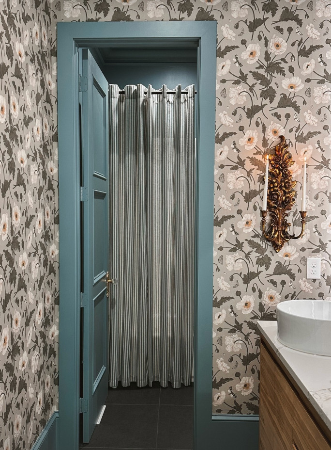 This bathroom was one of the first rooms I tackled in our house, and I still love it just as much today. It went from being a space you’d barely notice to one that makes such a statement and adds so much character. 

 

#LTKgrwm #LTKmomlife #LTKHome