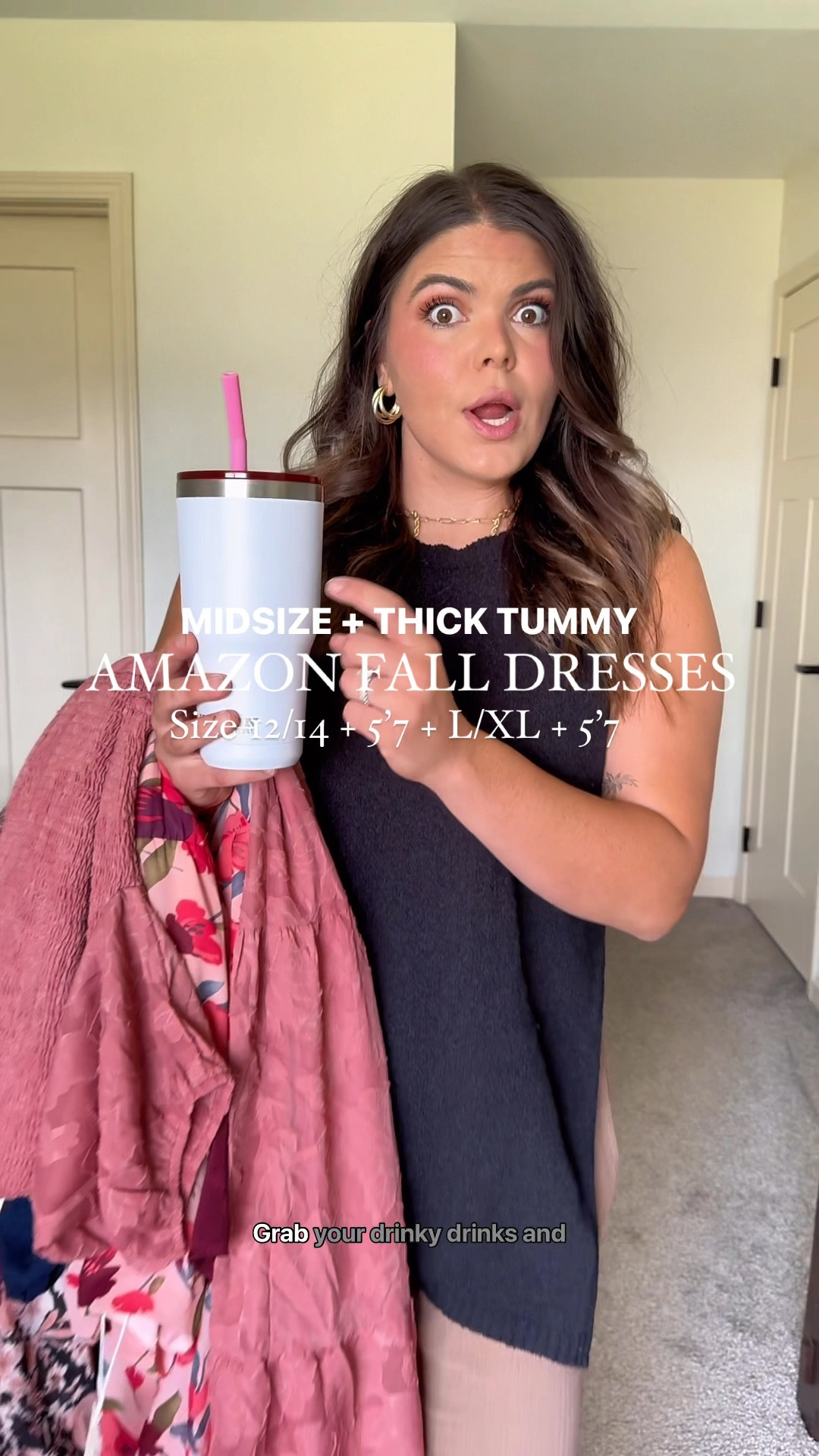 Midsize fall dresses from Amazon, perfect for teacher dresses, wedding guest dresses or family photos or maternity photos! He still have great tummy coverage and I’m size XL in all :)

#LTKWedding #LTKFindsUnder50 #LTKMidsize