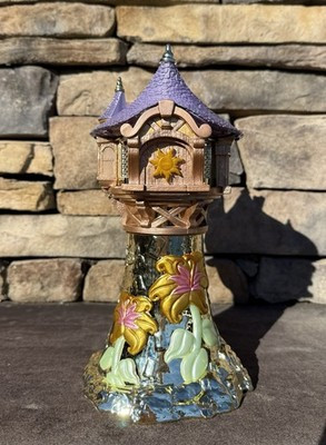Bath & Body Works Disney Princess Rapunzel Tower 3-Wick Candle Holder IN HAND | eBay US