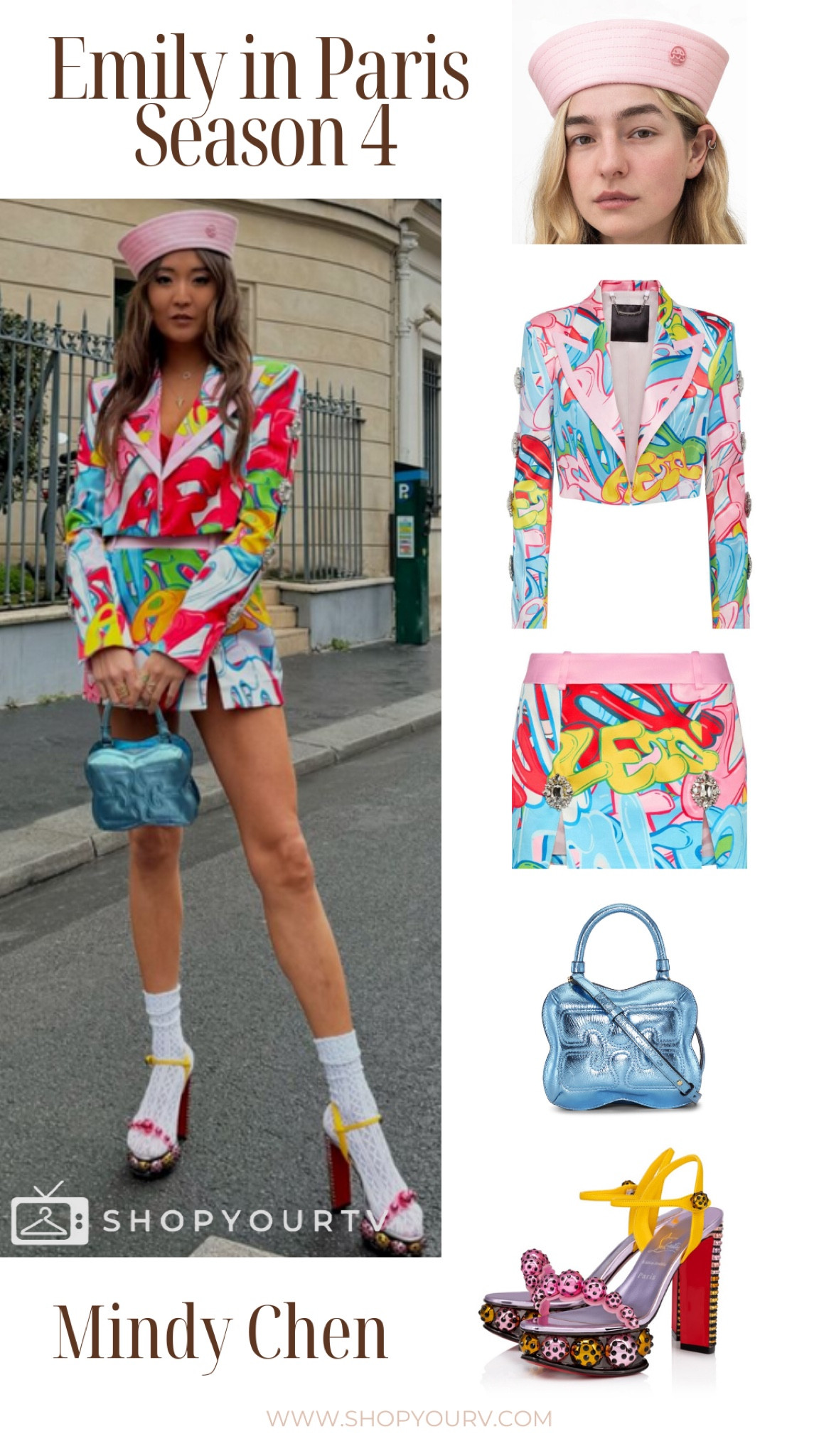 Mindy’s outfit in 4x01 of Emily in Paris 

More on shopyourtv.com

Could only link limited items worn - full links on the website #mindychen #emilyinparis #ashleypark 