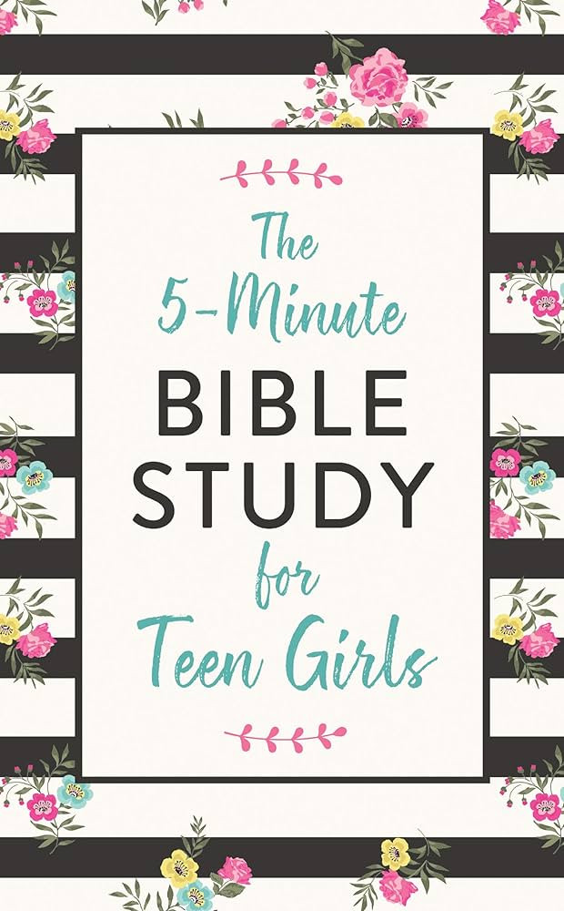 The 5-minute Bible Study for Teen Girls | Amazon (US)