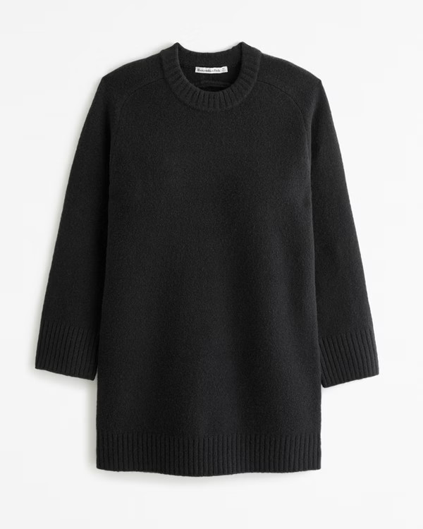 The A&F Madeline Mini Sweater Dress | Abercrombie & Fitch (US)