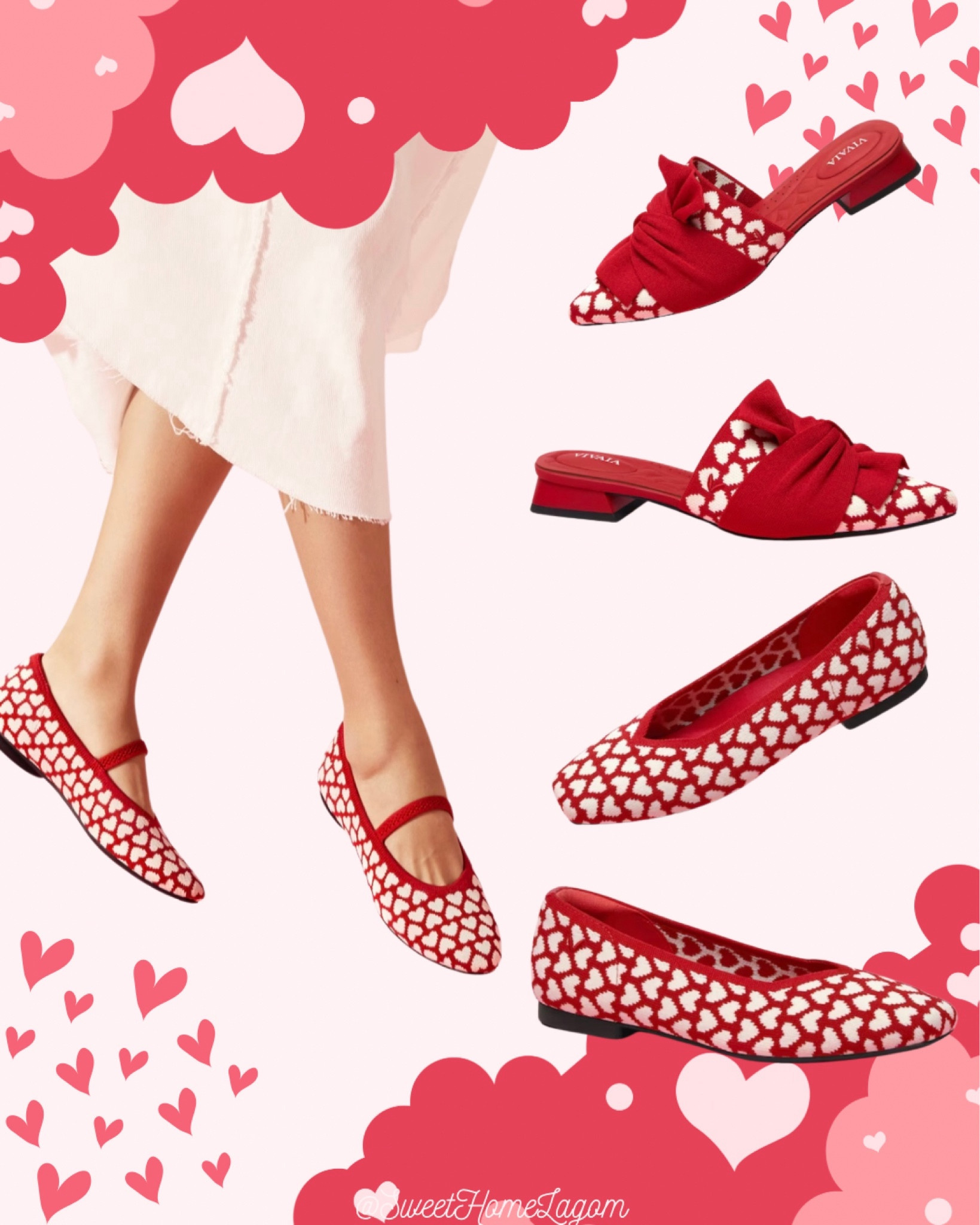 My favorite shoe brand has released the cutest Valentine’s Day shoes!! Available in these 3 styles, there’s something for everyone!


decor inspiration | grandmillennial | southern living | chinoiserie | home decor | coastal | traditional | classic | granny chic | blue and white | pink bows | ruffle | preppy style | winter outfit | sneakers | living room | bedroom | jeans | bedding | lilly pulitzer | girly | loveshackfancy | coastal chic | valentines day outfit

#LTKSeasonal #LTKshoecrush #LTKfindsunder100