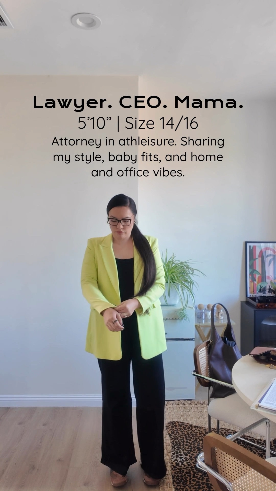 Lawyer 👩🏽‍⚖️ CEO 💻 Mom 👶🏽

Usually in athleisure because court isn’t daily…but diapers are.

I post my fits (comfort is key), my baby girl’s cutest looks, and all the cozy/fun touches I add to my home + historic/renovated office. If you love a little Latina-owned, legally-blonde-but-make-it-spicy energy, you’re in the right place. ✨

Tap through + follow along on LTK for links to everything! 💅🏽👟🏡