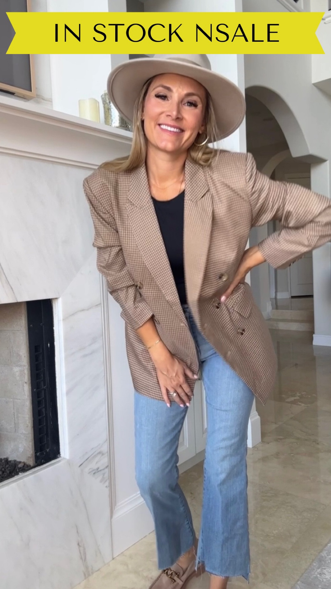 Obsessed with this super cute blazer! Perfect if you’re looking for a cute work outfit piece! Shop this piece from the Nsale while it’s still in stock

#LTKFind #LTKxNSale #LTKworkwear