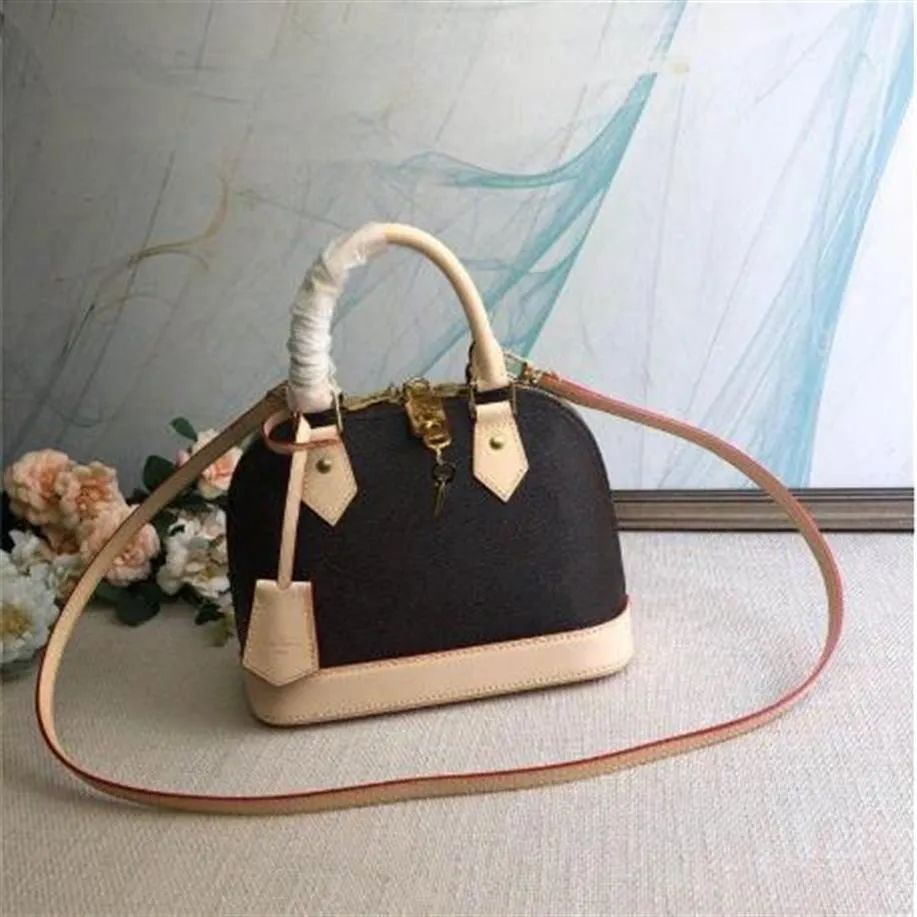 S Woxk Fashionable Womens Handbags Real Leather High Quality Handbags Alma Bag319j From Hair212, ... | DHGate