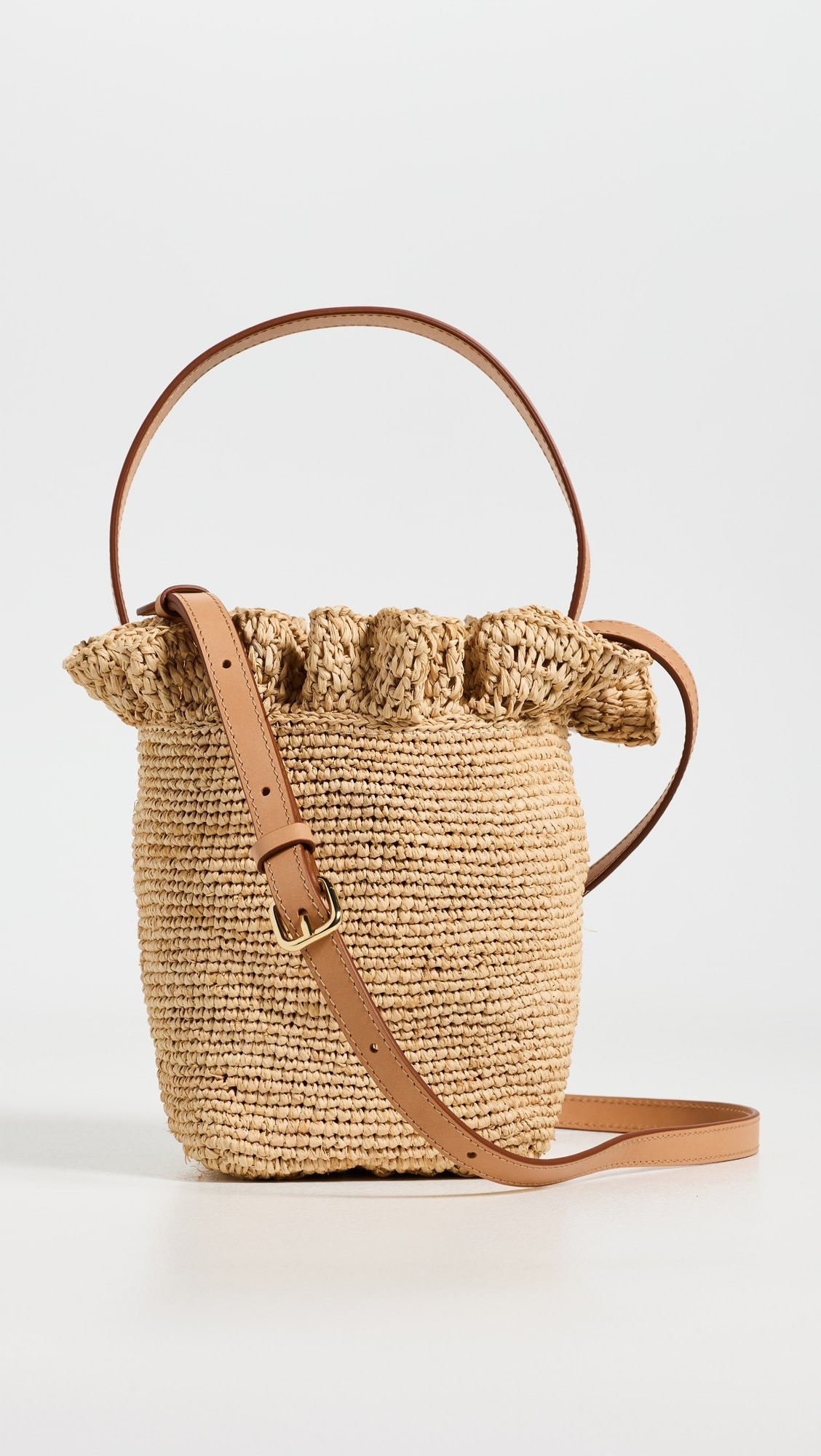 Laith Crochet Top Handle Bucket Bag | Shopbop