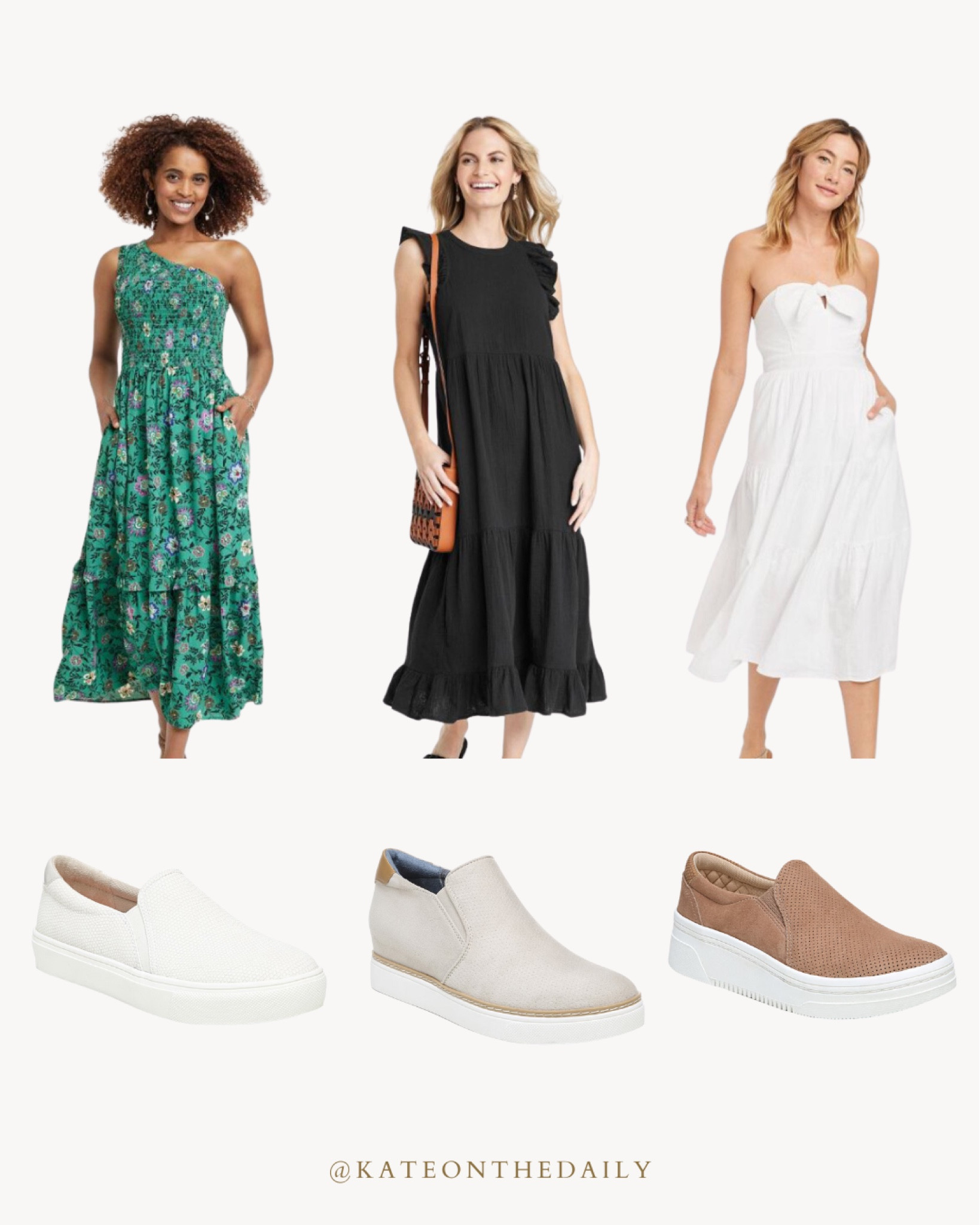 Love these dress +sneaker combo!

#LTKstyletip #LTKshoecrush #LTKFind