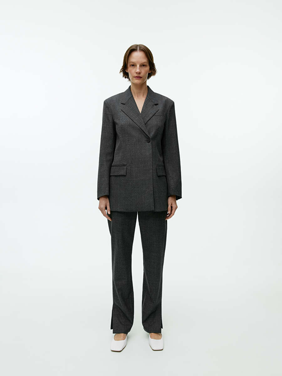 Double-Breasted Wool Blazer | ARKET (US&UK)