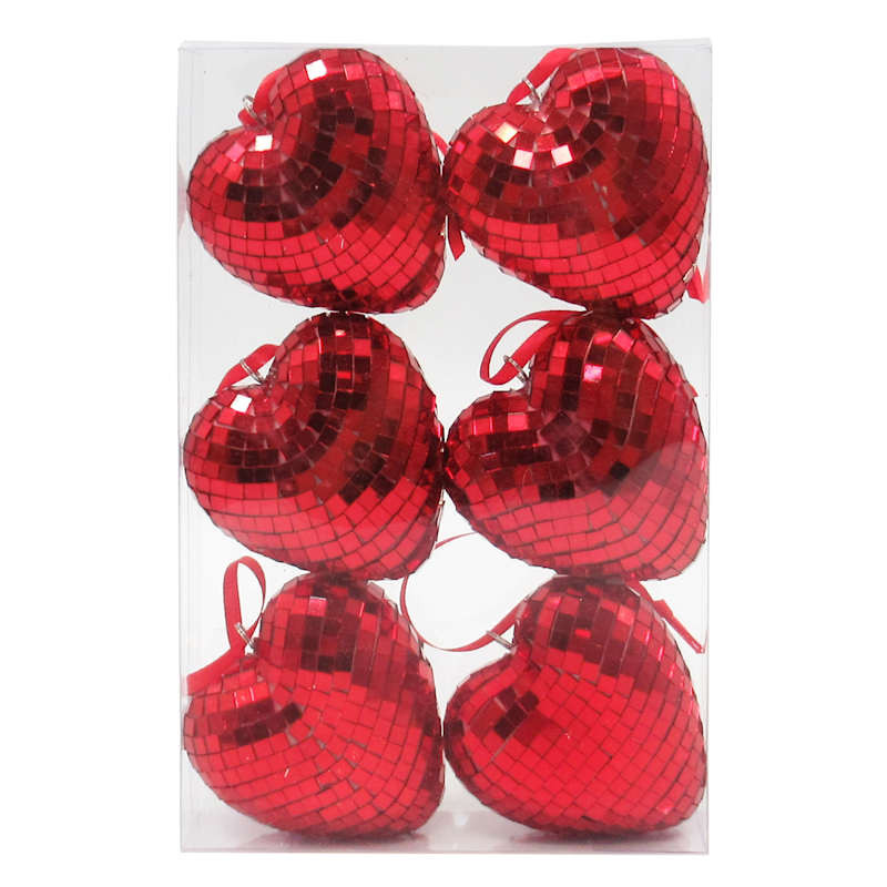 6-Count Red Disco Bowl Filler | At Home