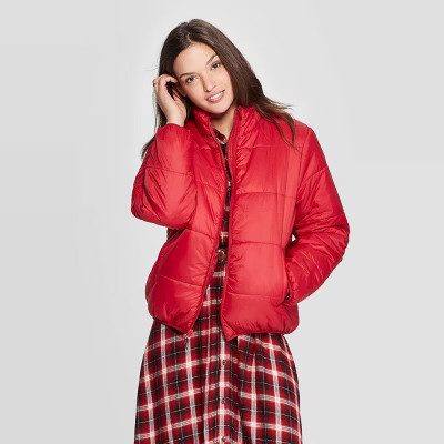 Women's Puffer Jacket - Universal Thread™ | Target