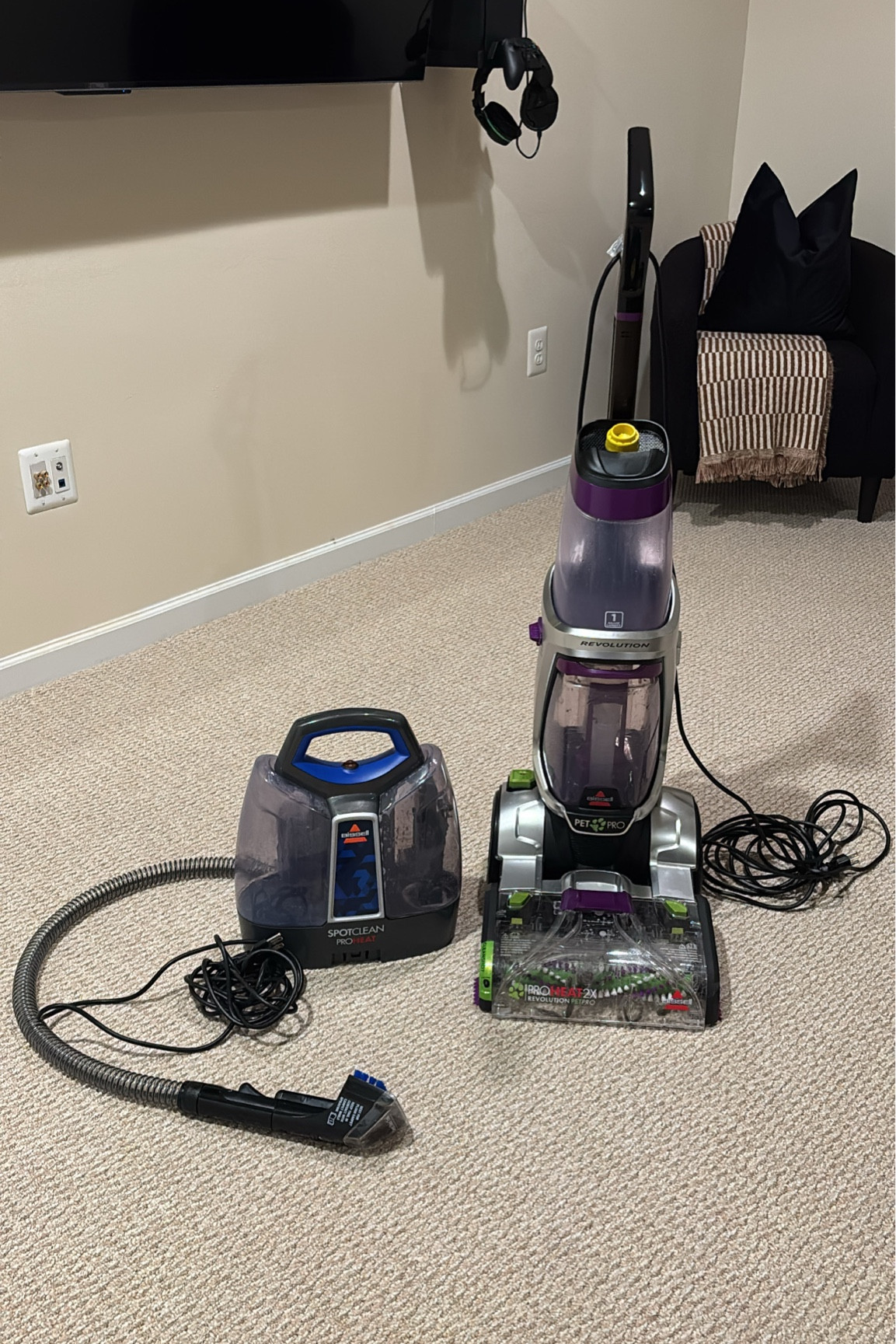 I love to deep clean the carpet, rugs, ave couches! These work like a charm! 

#LTKHoliday #LTKxPrimeDay #LTKHome