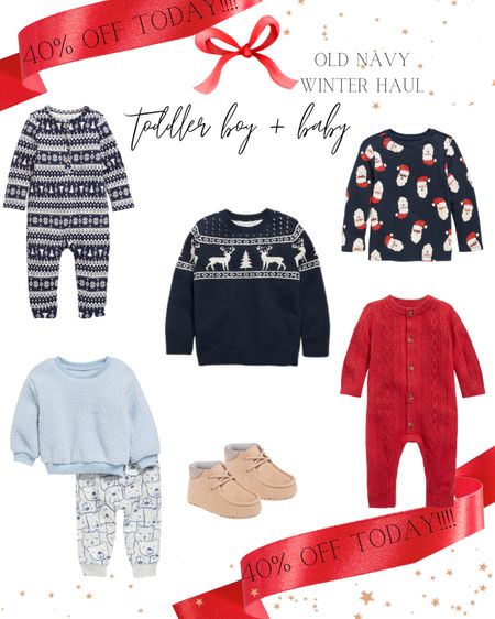 Old Navy Sale Picks Little boy and baby / old navy Christmas sale /  old navy 40 off  / old navy Christmas clothes / old navy baby outfit 

#LTKbaby #LTKsalealert #LTKHoliday