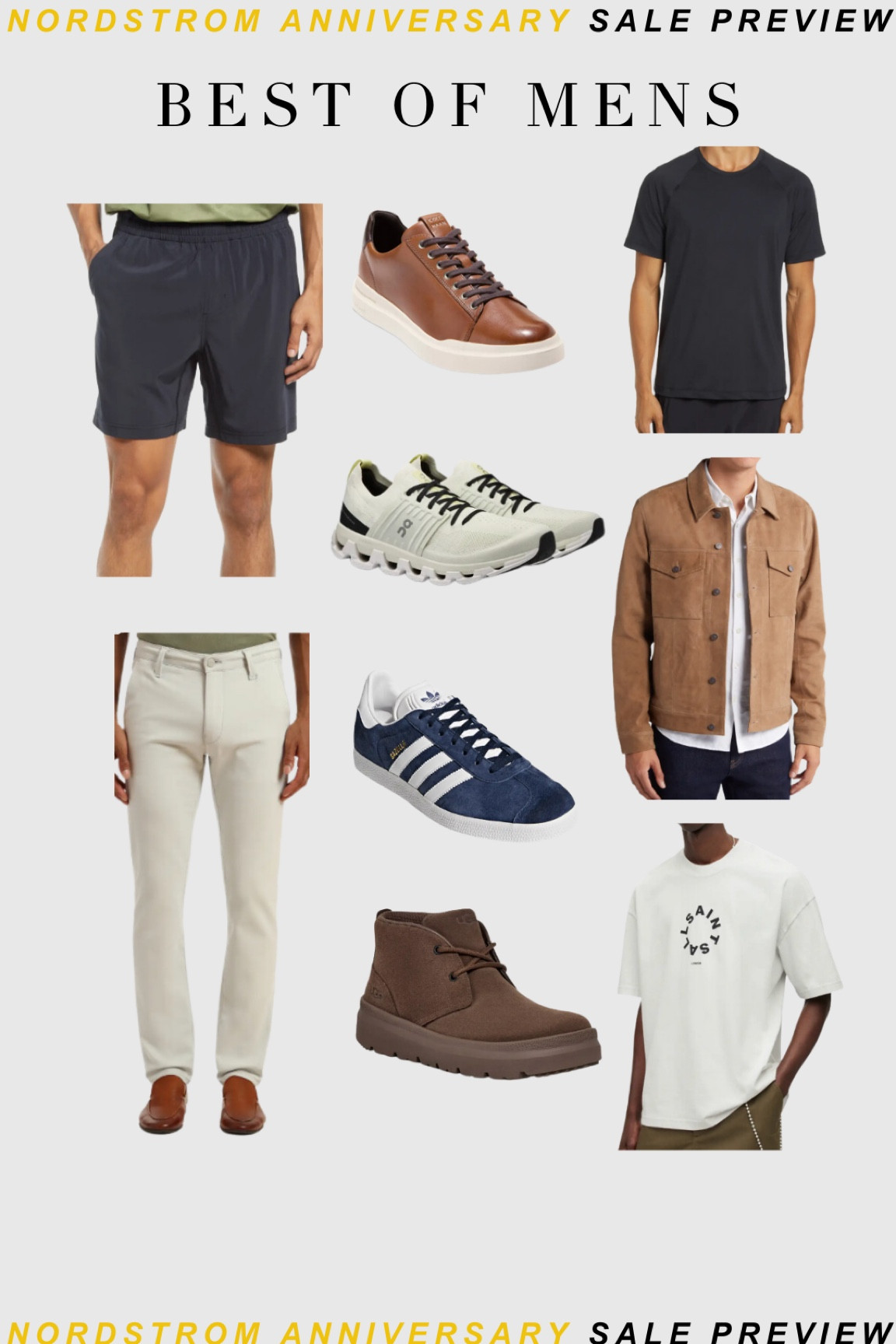 NORDSTROM ANNIVERSARY SALE!! Best of men’s fashion! 

#LTKxNSale #LTKStyleTip #LTKMens