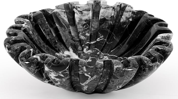 Large Decorative Bowl, 8'' Fruit Bowl for Kitchen Counter | Amazon (US)