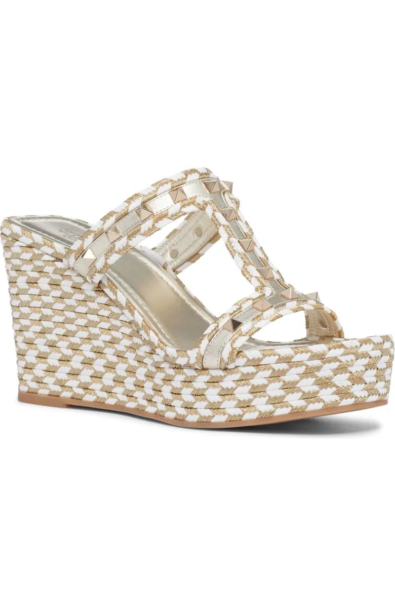 Rockstud Platform Espadrille Sandal (Women) | Nordstrom