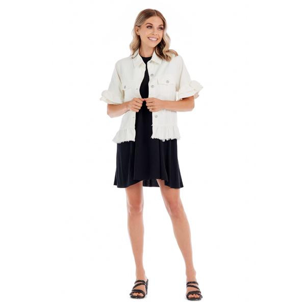 Mabry Denim Jacket | Mud Pie