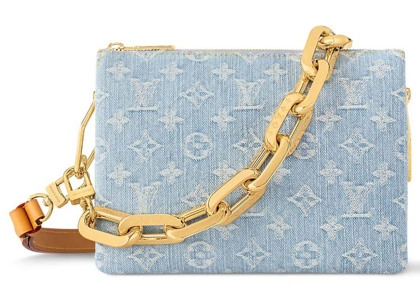 Louis Vuitton Coussin BB Sky Blue Denim | StockX