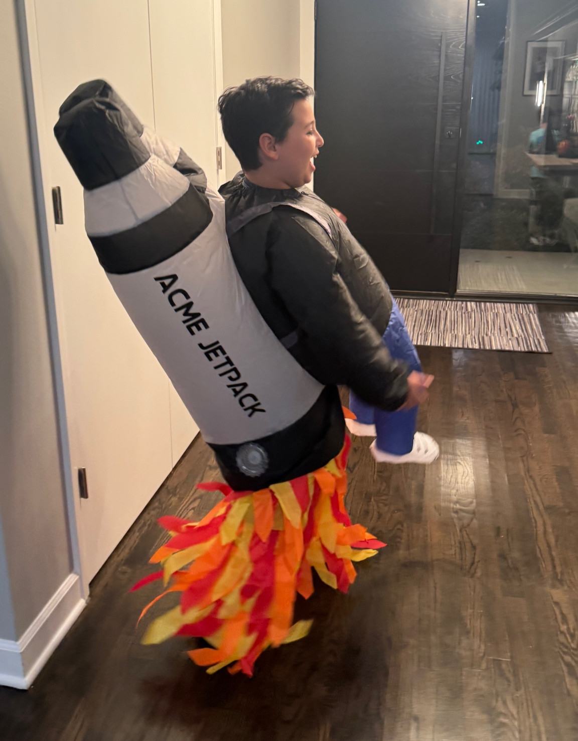 Such a cute halloween costume! An inflatable Jetpack costume! 

#LTKFamily #LTKHalloween #LTKKids