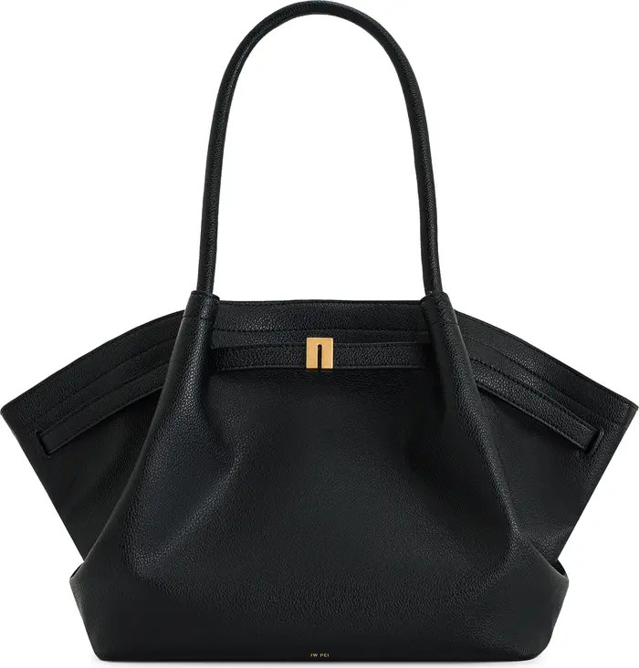 Medium Hana Faux Leather Tote | Nordstrom