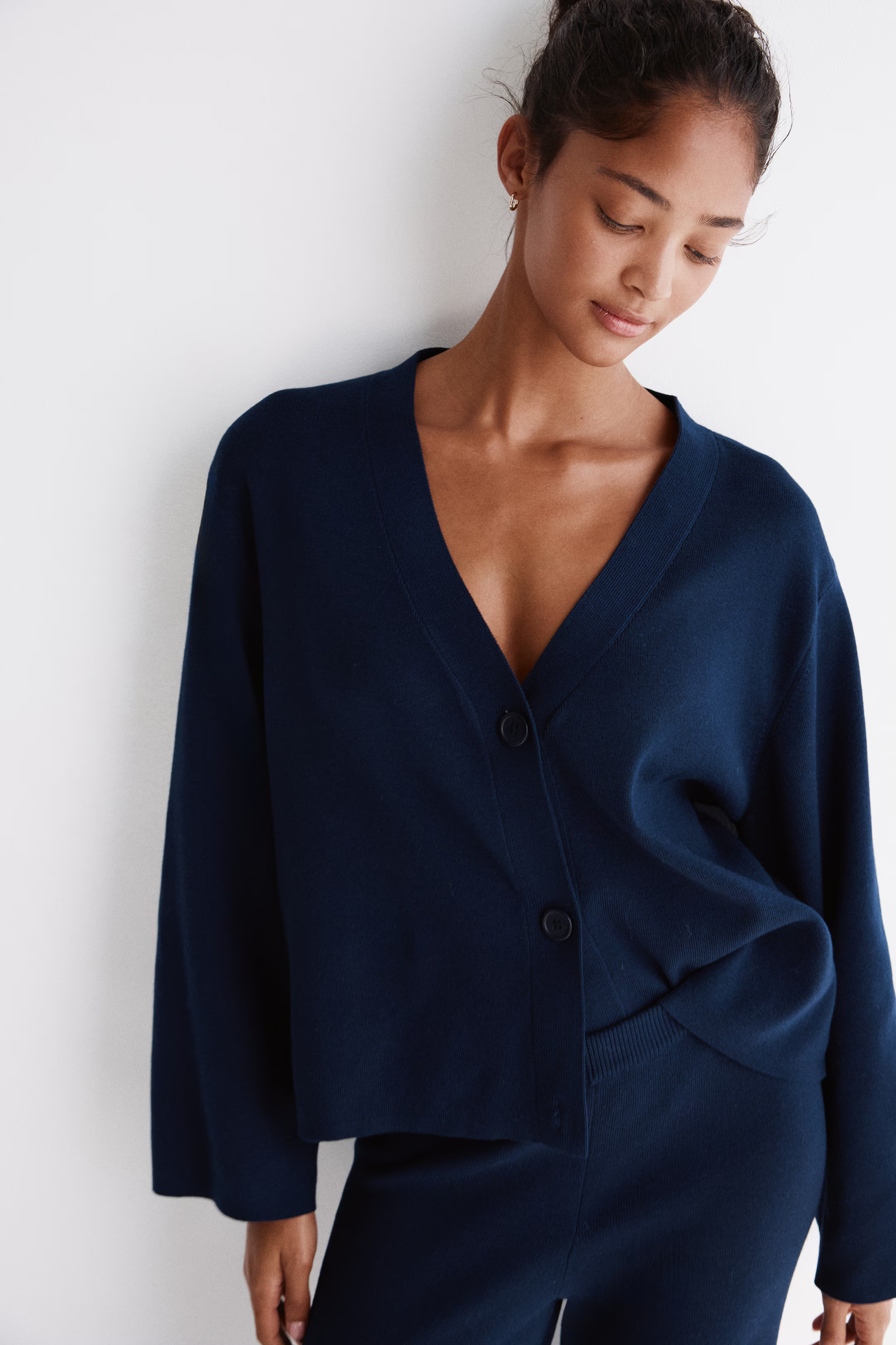 Fine-Knit Cardigan | H&M (US + CA)