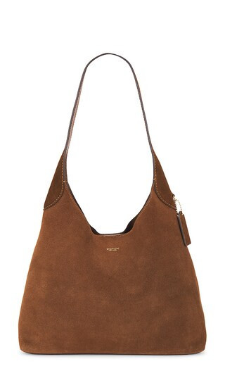 Coach Brooklyn 34 Shoulder Bag in Brown. | Revolve Clothing (Global)