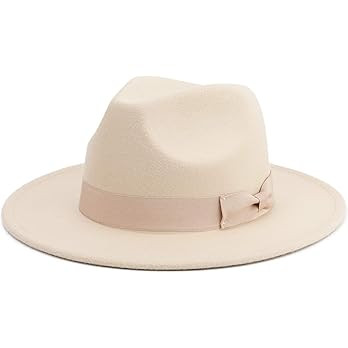 Pro Celia Big Wide Brim Women Fedora Hat | Amazon (US)