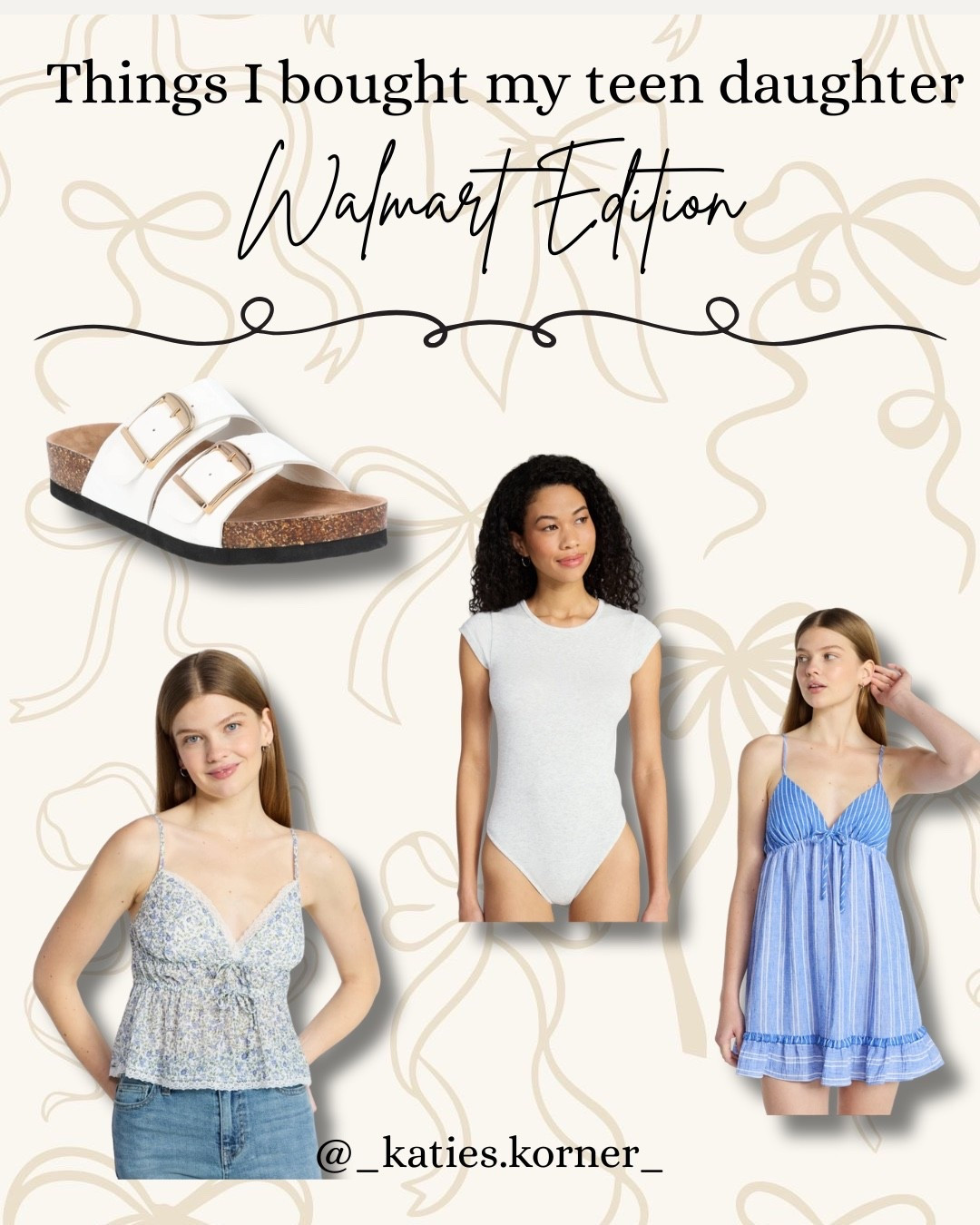 Walmart has so many cute things for spring for teens 🤍

#LTKSaleAlert #LTKootd #LTKSeasonal