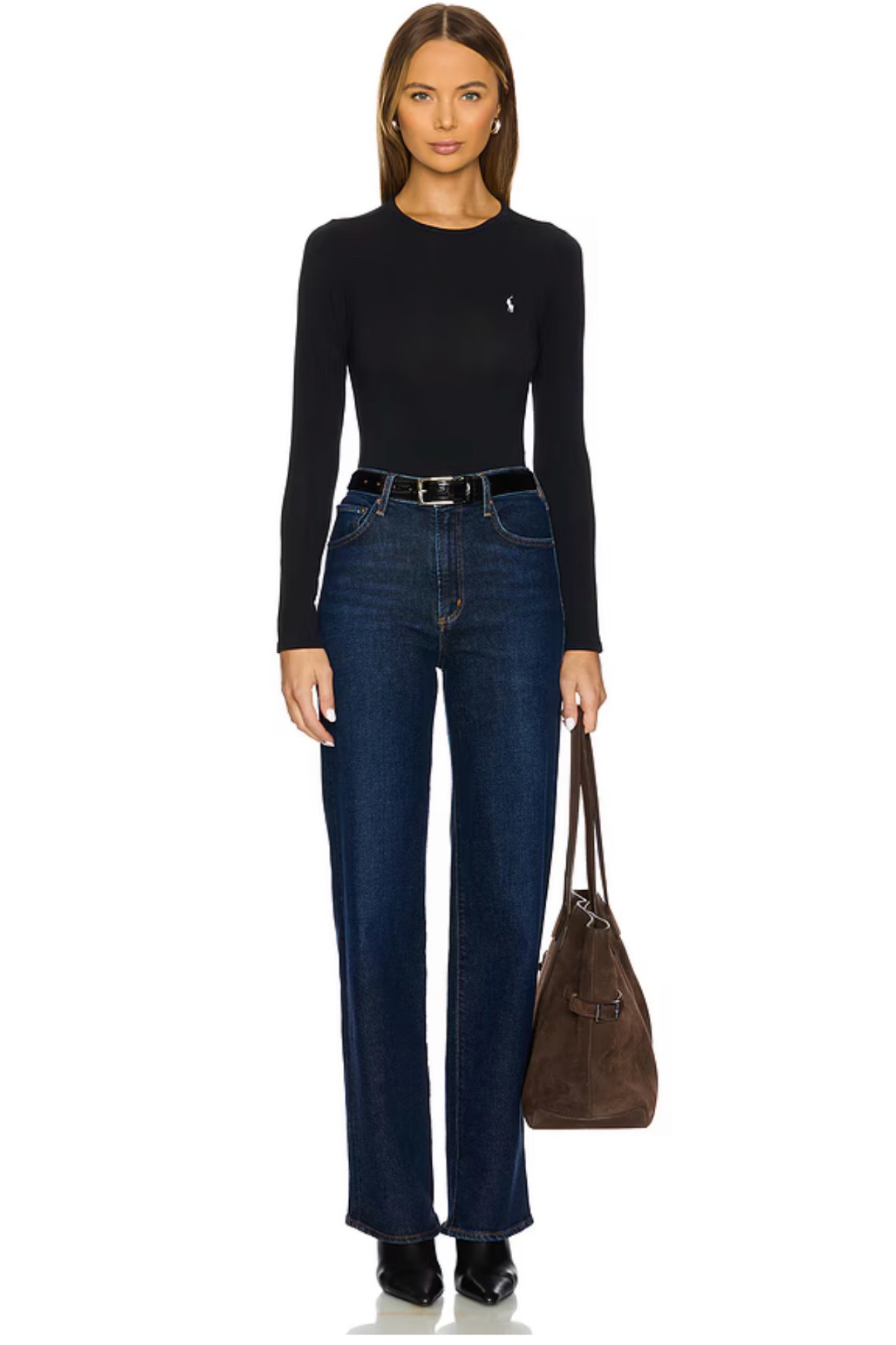 Casual and easy fall outfit / bodysuit / jeans / Ralph Lauren 

#LTKSeasonal #LTKHoliday #LTKootd