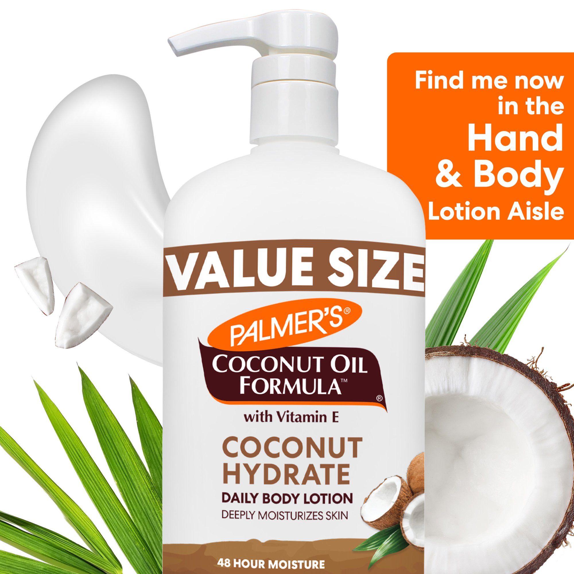 Palmer's Coconut Oil Formula Body Lotion, 33.8 fl. oz. | Walmart (US)