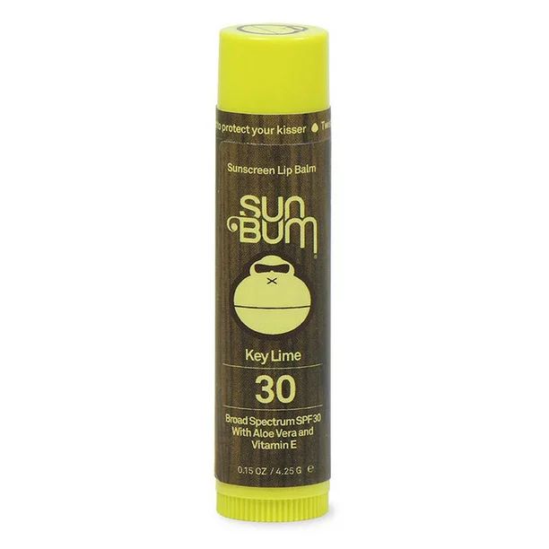 Sun Bum SPF 30 Key Lime Lip Balm, Keylime, One-Size | Walmart (US)