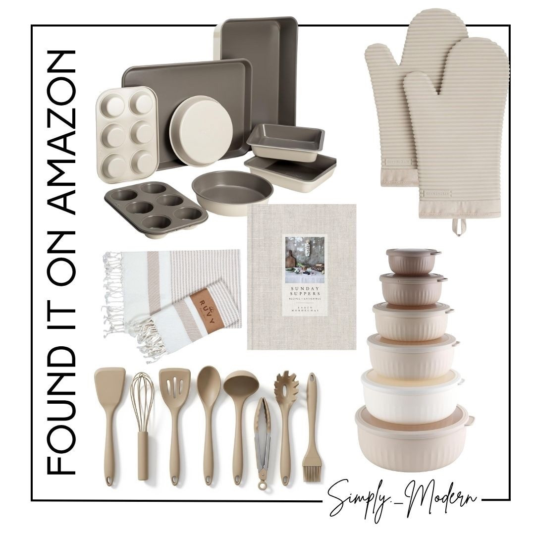 If you’re baking this season, treat yourself to some new cookware! 

#LTKHome