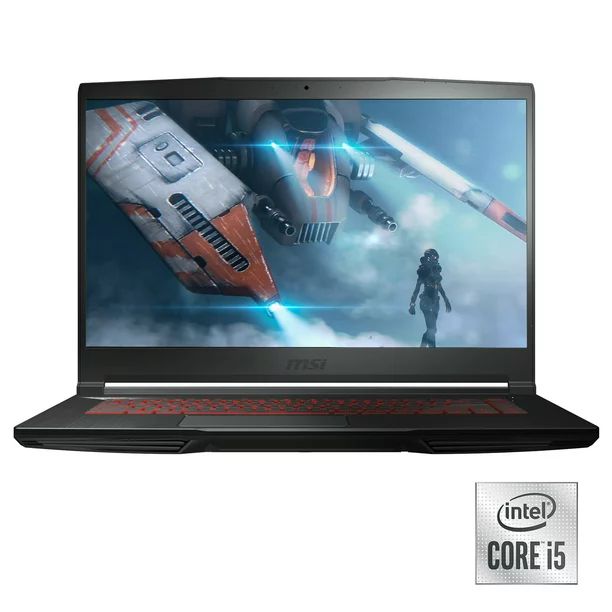 MSI GF63 Thin 11SC-693 15.6" Gaming Laptop, Intel Core i5-11400H, NVIDIA GeForce GTX 1650, 8GB Me... | Walmart (US)